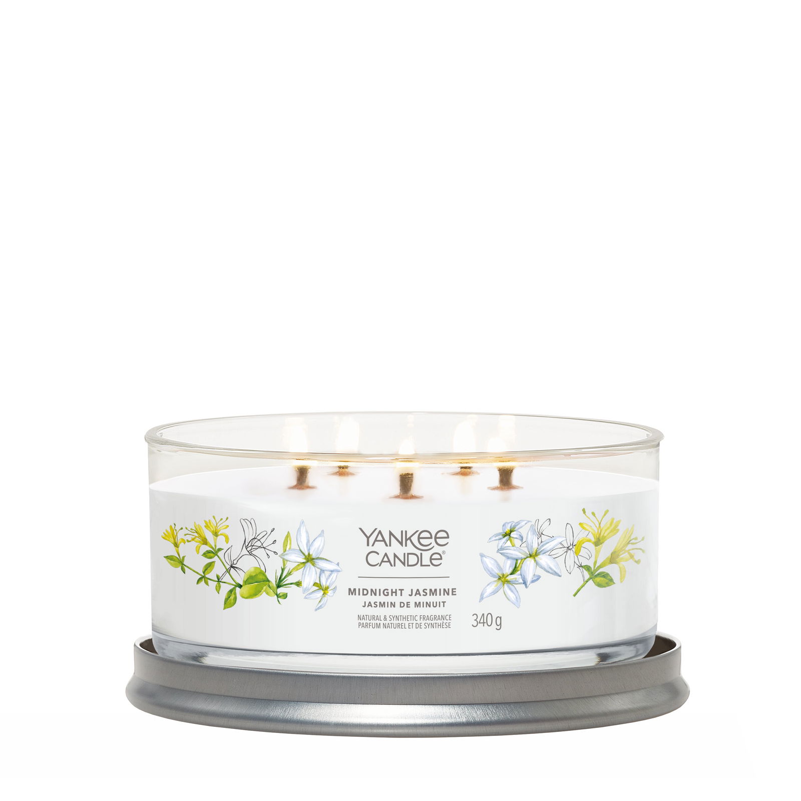 Midnight Jasmine Signature Multiwick Tumbler 340g 5-Docht