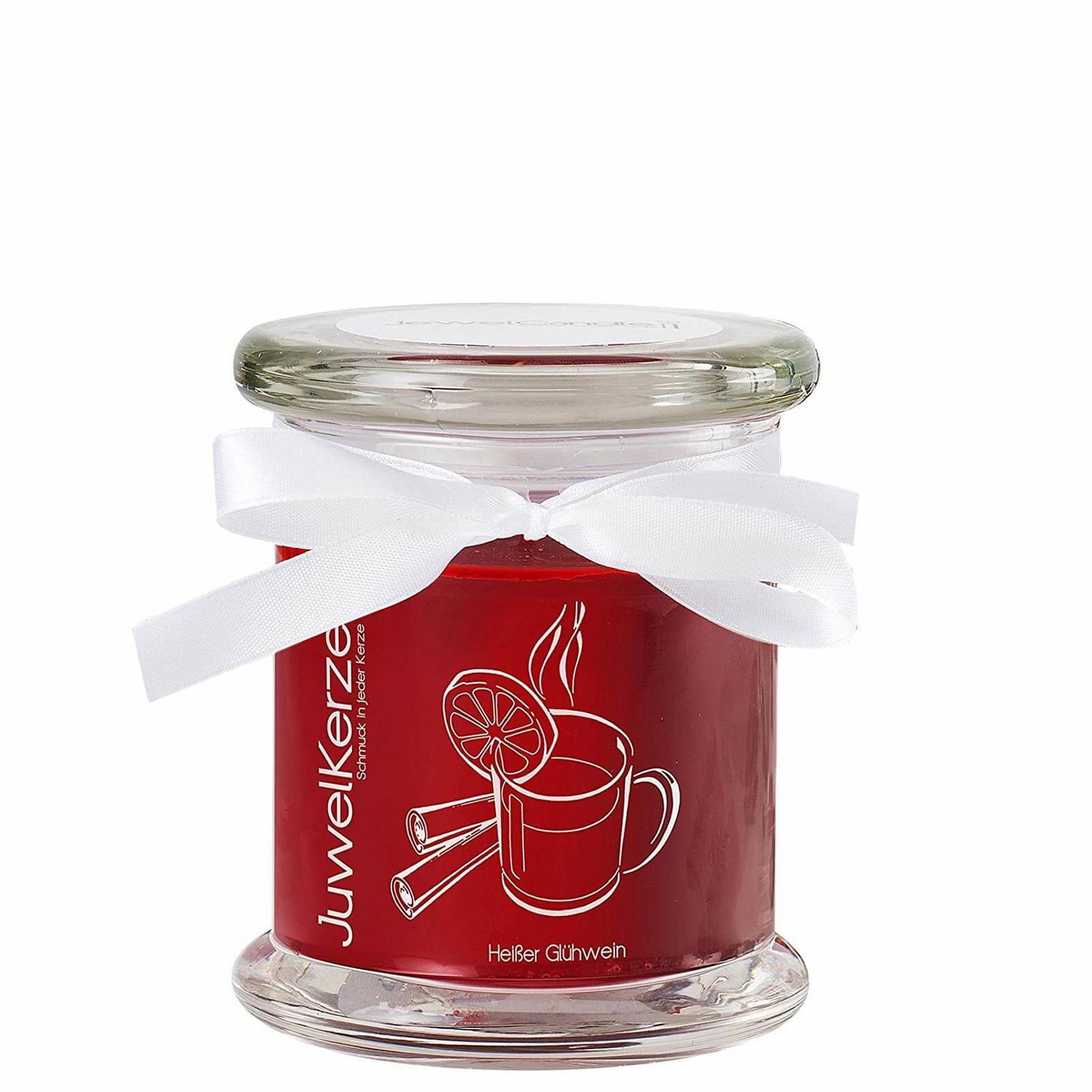 Heißer Glühwein (Ohrringe) 230g von JuwelKerze