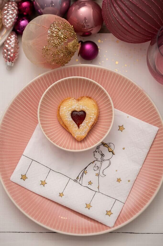 Serviette-Emily Engel Emily Weihnachts-Serviette