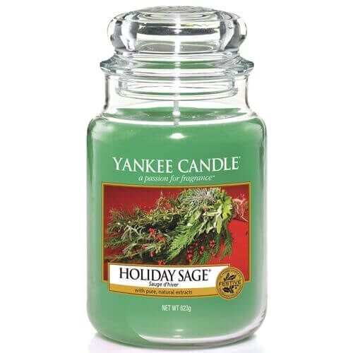 1071546E Yankee Candle Holiday Sage