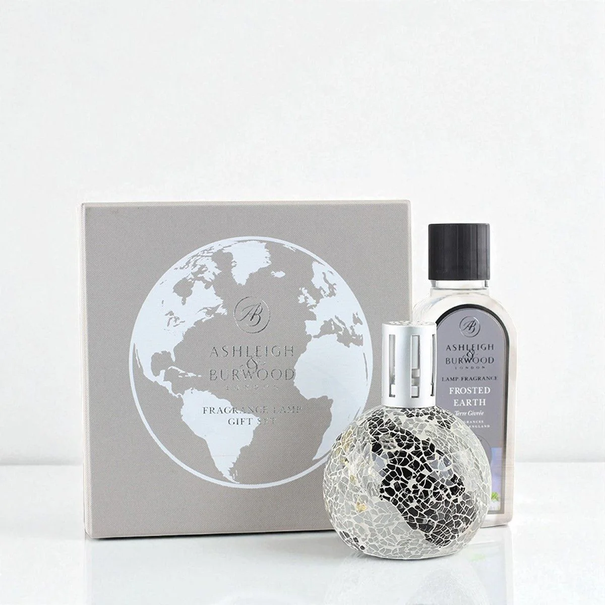 Mineral Earth & Frosted Earth Duftlampe S Starterset Mineral Earth & Frosted Earth Duftlampe S Starterset