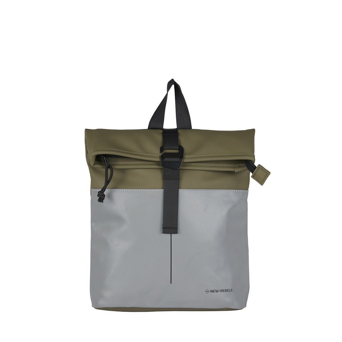 28BFED544E55B98CBE41FA63BFC271160902D0D3 Bowie - Los Angeles Rolltop Rucksack olive