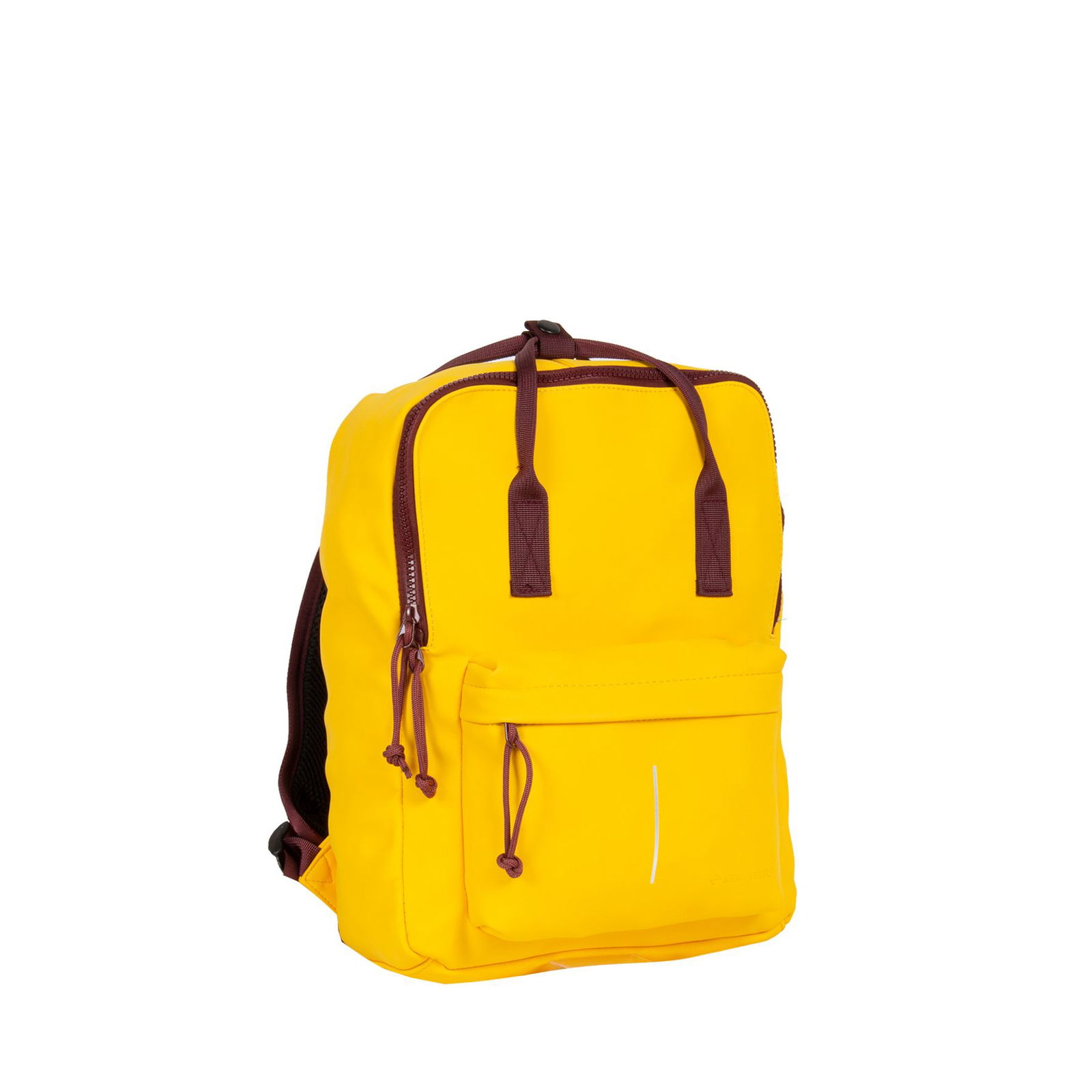 Tim - Chicago Rucksack gelb/burgund