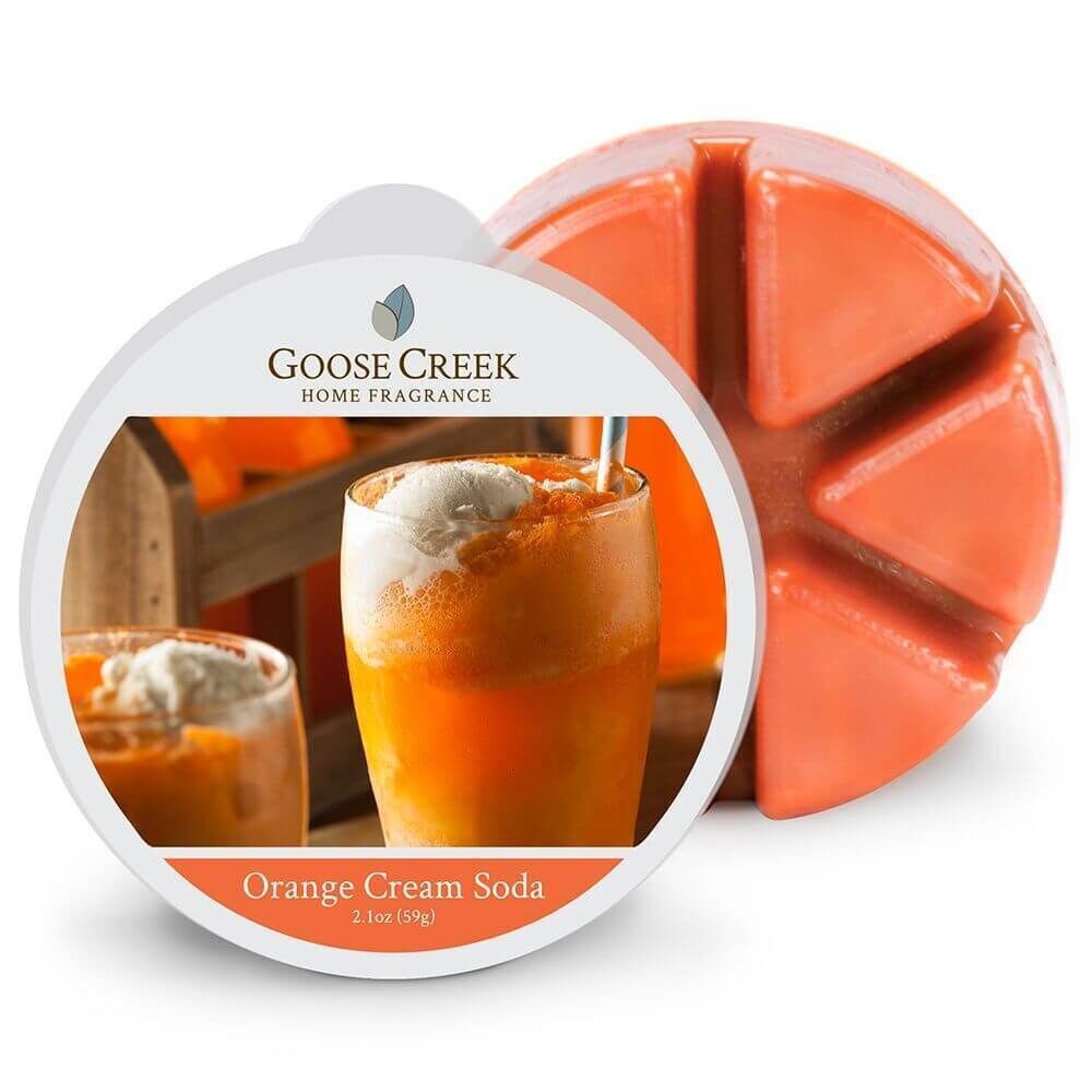goose-creek-orange-cream-soda-melt Goose Creek Candle Orange Cream Soda 59g Melt