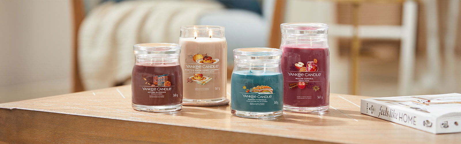 Yankee Candle, Duftkerze, Raumduft, Kollektion, Daydreaming of Autumn, Herbst 2023