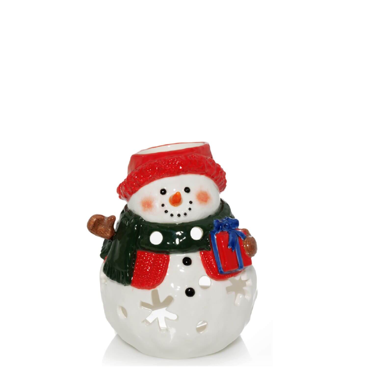 Snowman Small Teelichthalter