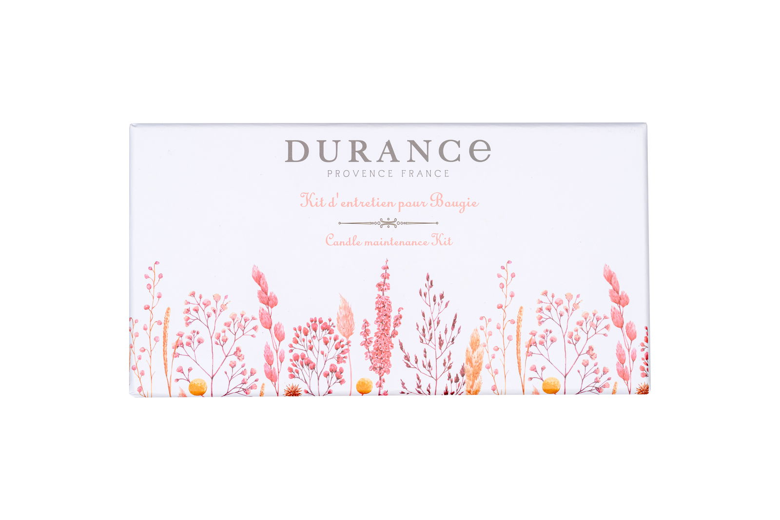 Kerzenpflege Set für Durance Kerzen