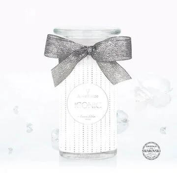 JuwelKerze-Iconic Iconic (Halskette) Swarovski® Edition 400g