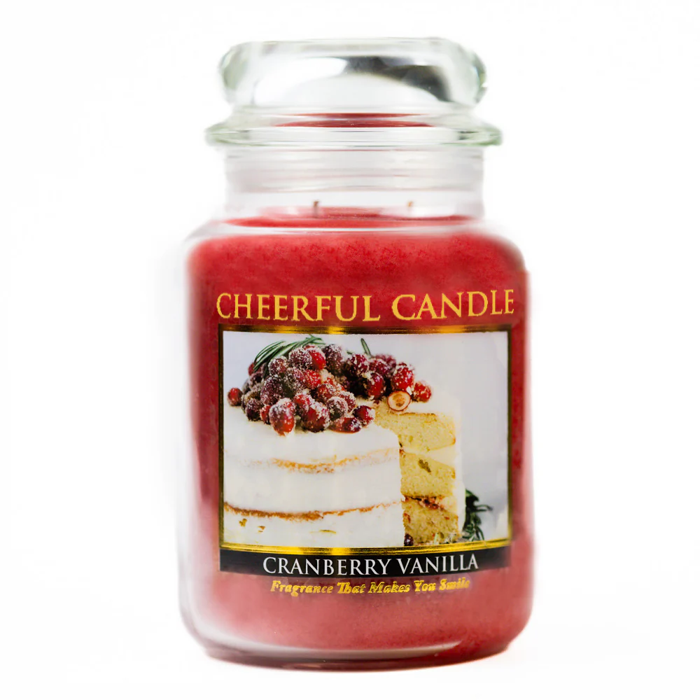 Cranberry Vanilla 680g