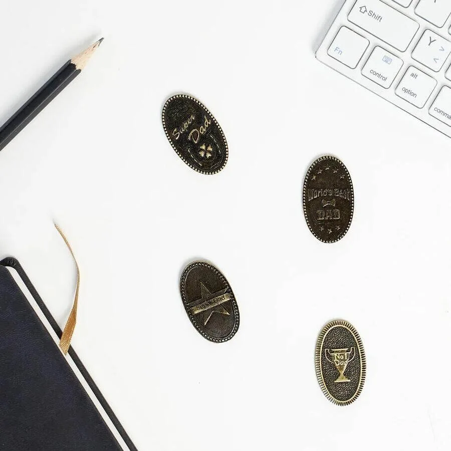 JuwelKerze-Super-Dad-5 Super Dad (Münze) 400g