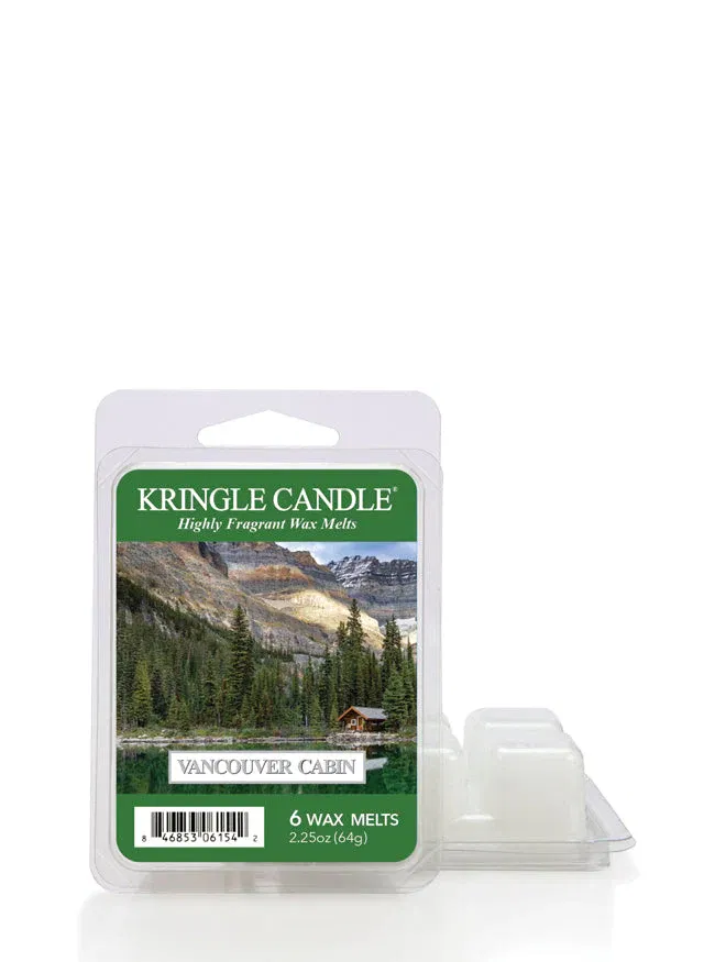 Vancouver Cabin Wax Melts 64g
