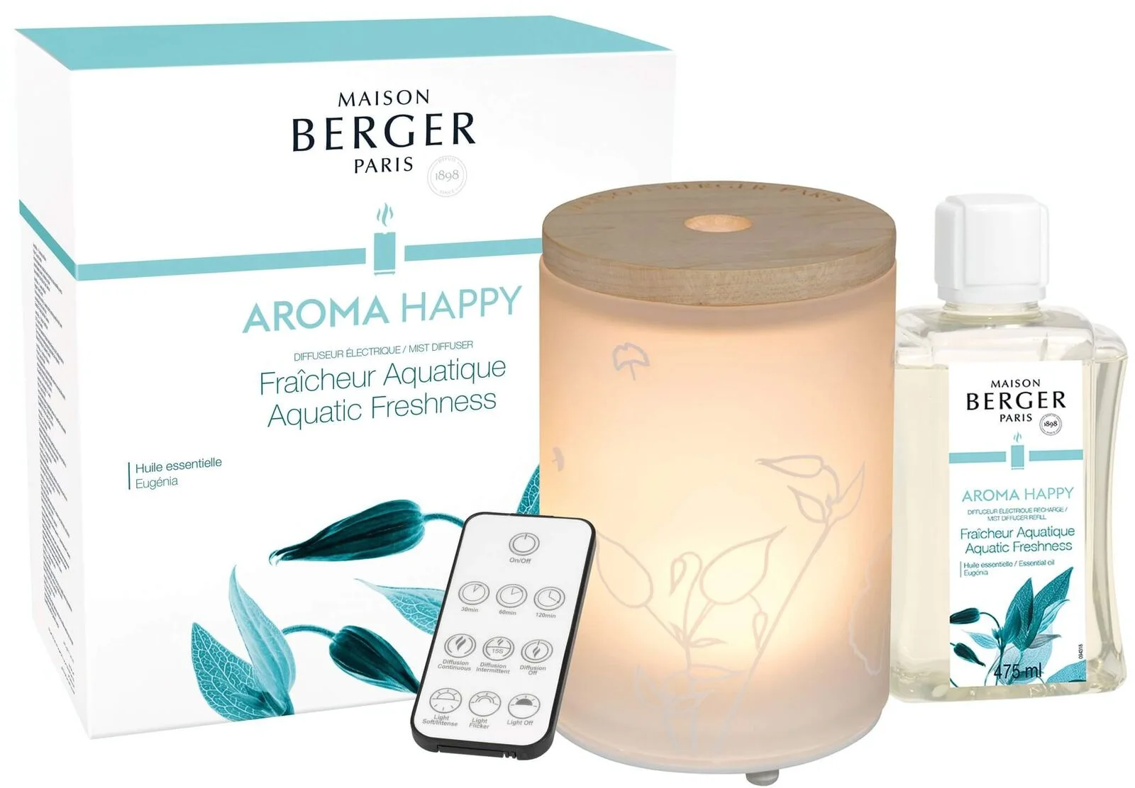 7009_komplett_an_2048x Aroma Happy Elektrischer Aroma Diffuser - Auslauf