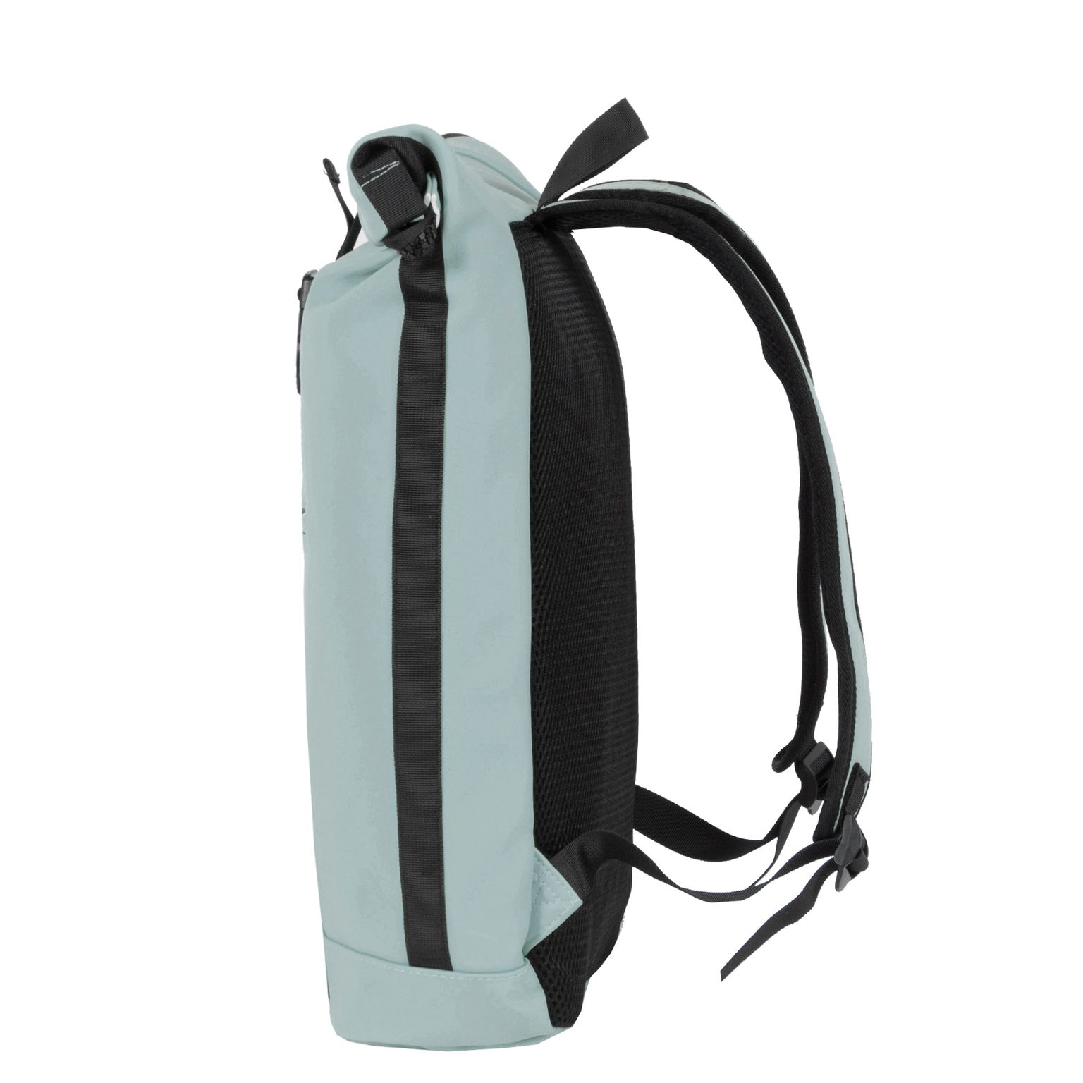 Mart - New York Rolltop Rucksack hellblau