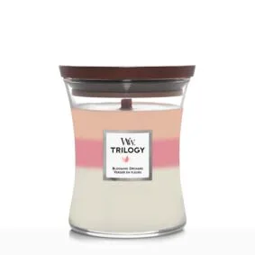 Trilogy Medium Jar Candles Trilogy Medium Jar Candles
