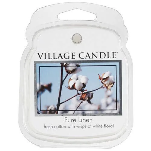 106101339 Village Candle Pure Linen 62g