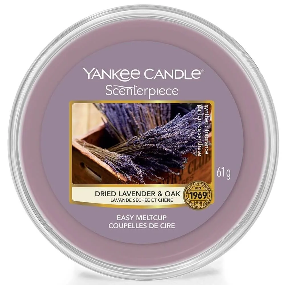 3450-YC-Q319_MeltCup_Dried-Lavender-Oak Easy MeltCup Dried Lavender & Oak 61g von Yankee Candle