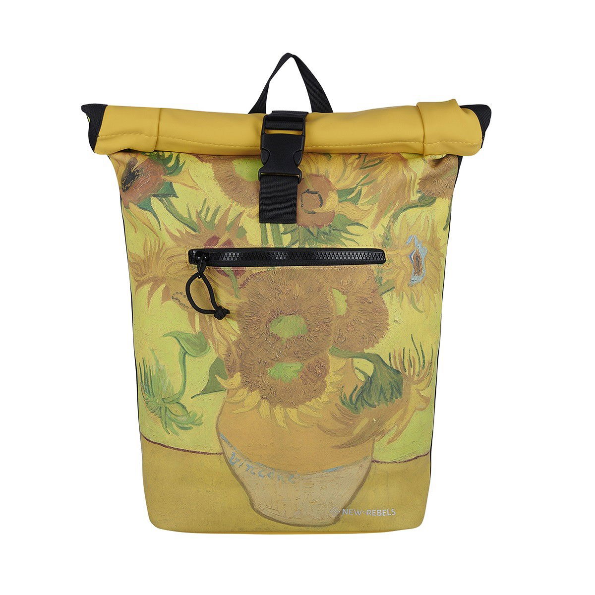 Mart - New York Rolltop Rucksack Sun Flower