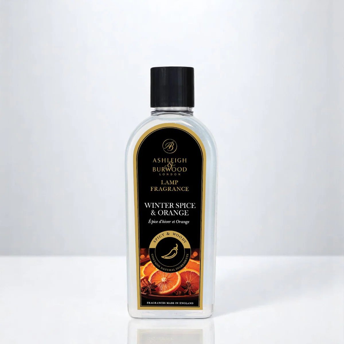 Winter Spice & Orange 500ml Duftlampenöl Nachfüller