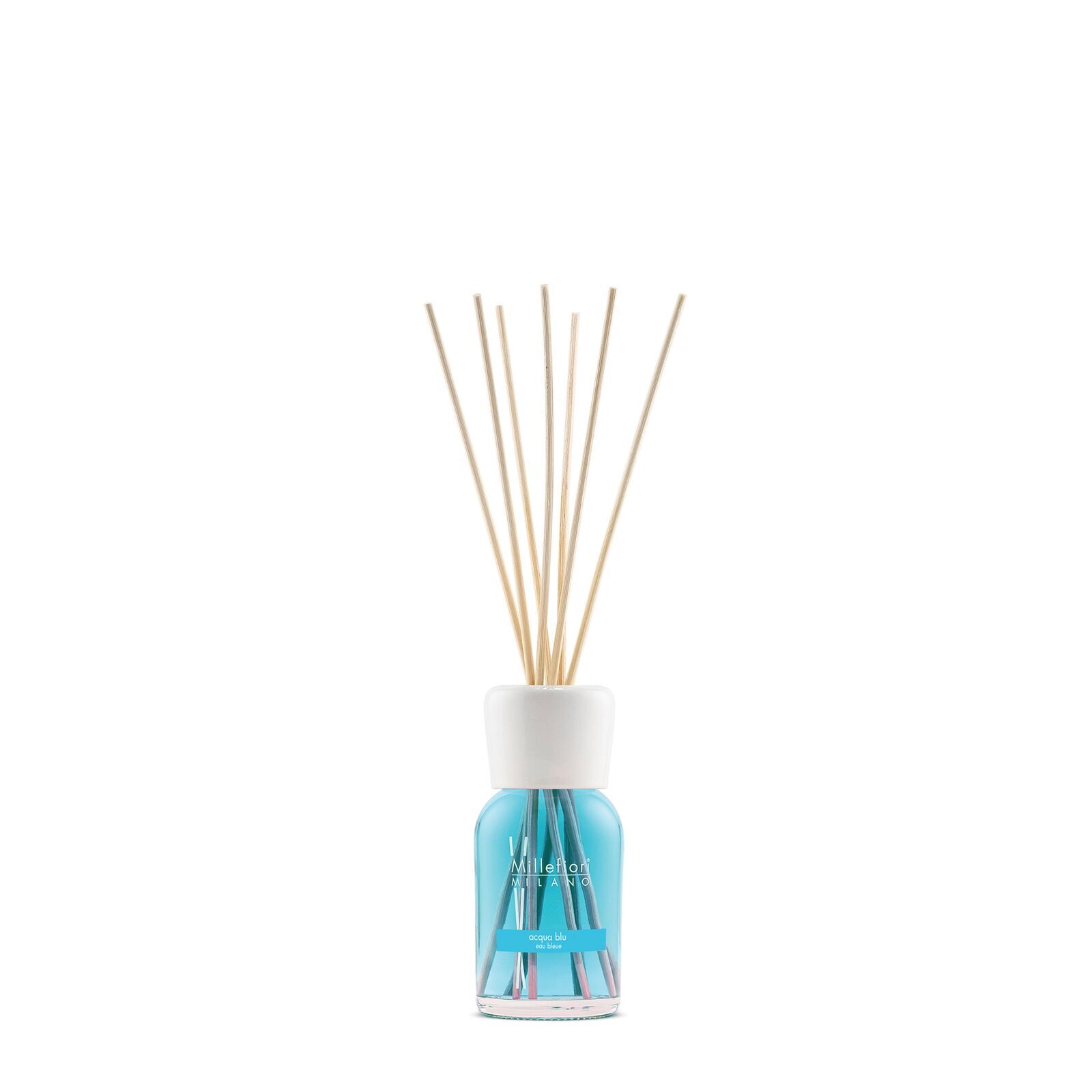 7MDQB_Millefiori-Milano_Reed-Diffuser-100ml_Acqua-Blu Acqua Blu - Milano Reed Diffuser 100ml
