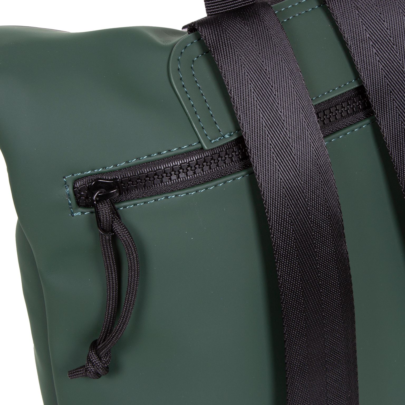 Mart - Los Angeles Rolltop Mini Rucksack dunkelgrün