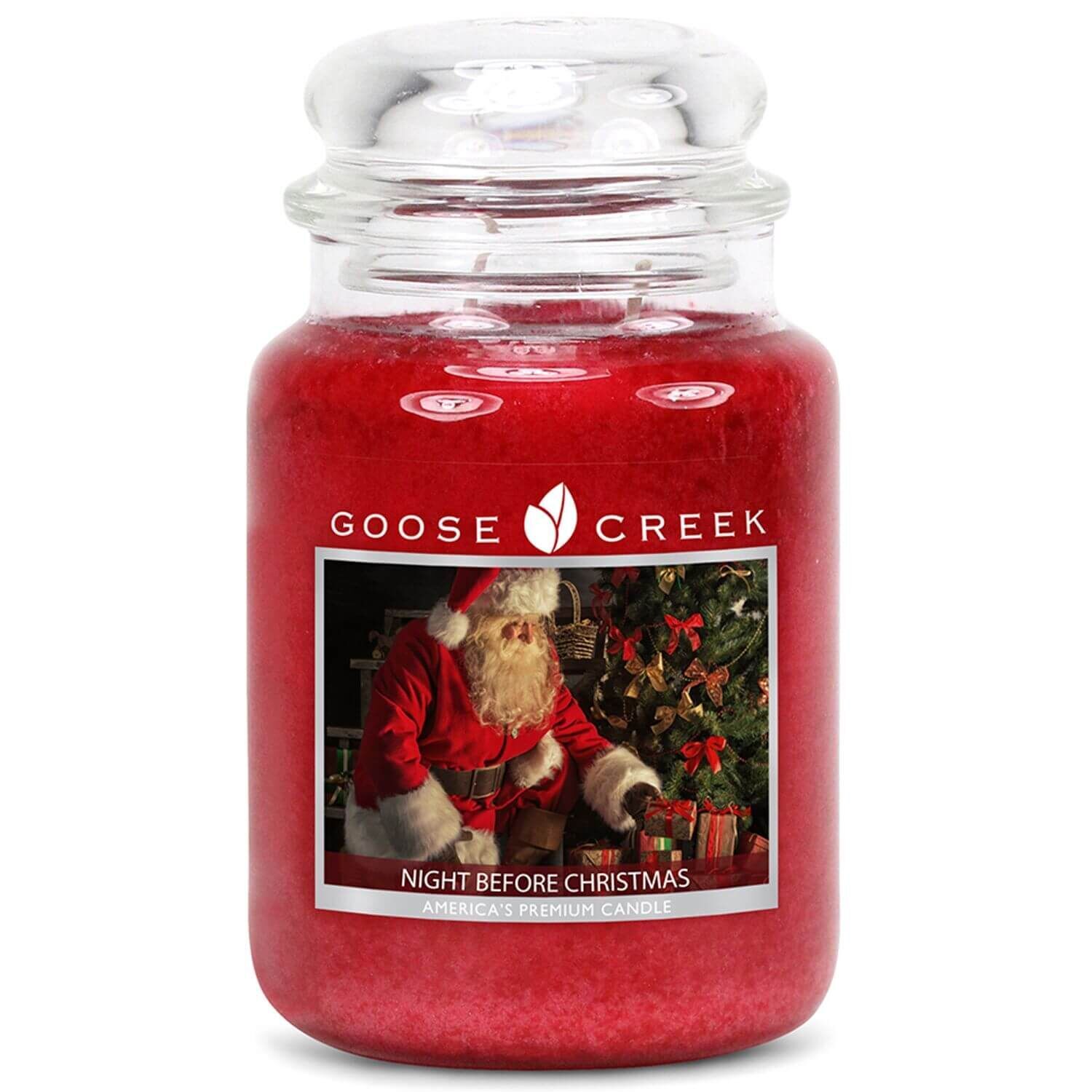 ES24609 Goose Creek Candle Night Before Christmas 680g