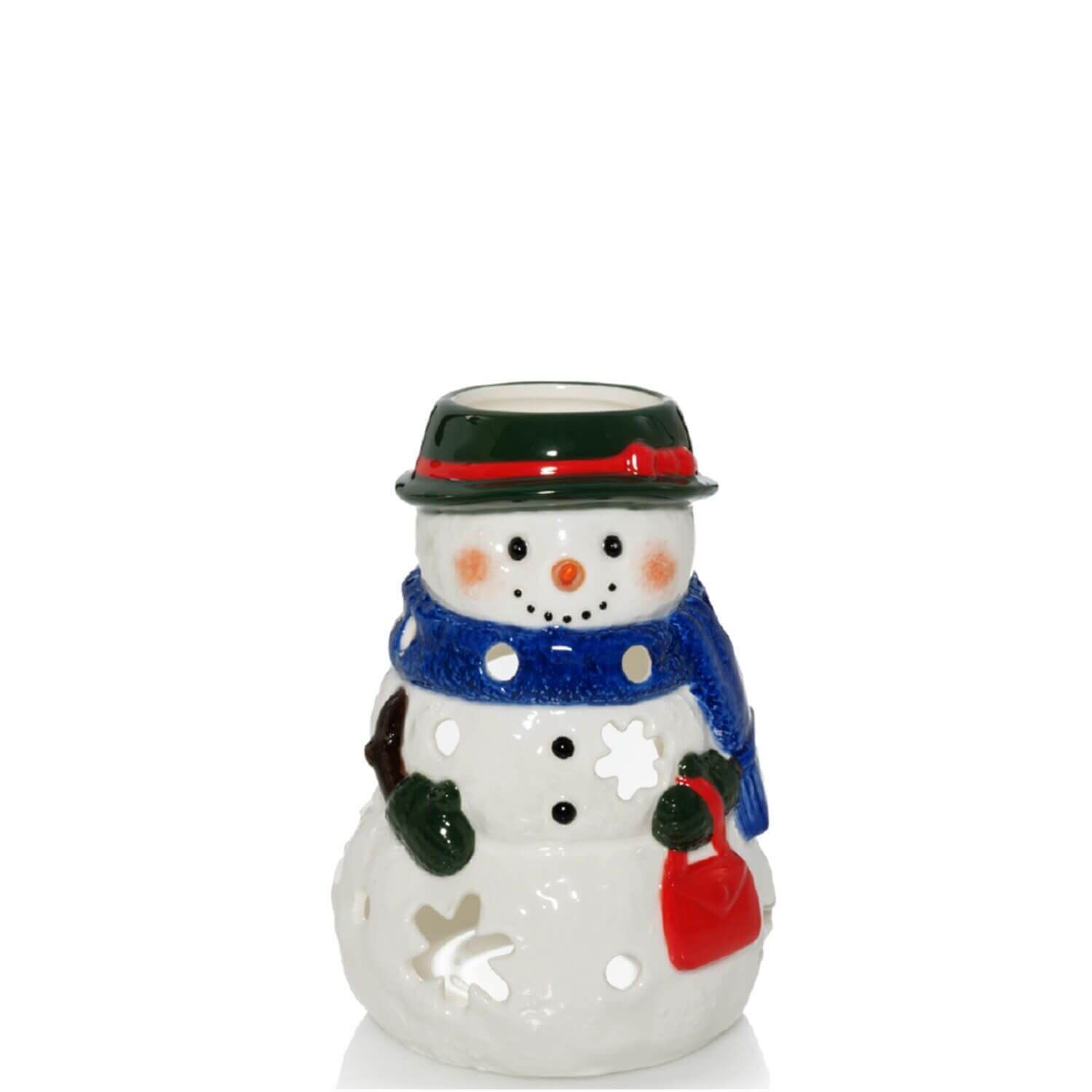 1650299E Snow Woman Teelichthalter von Yankee Candle