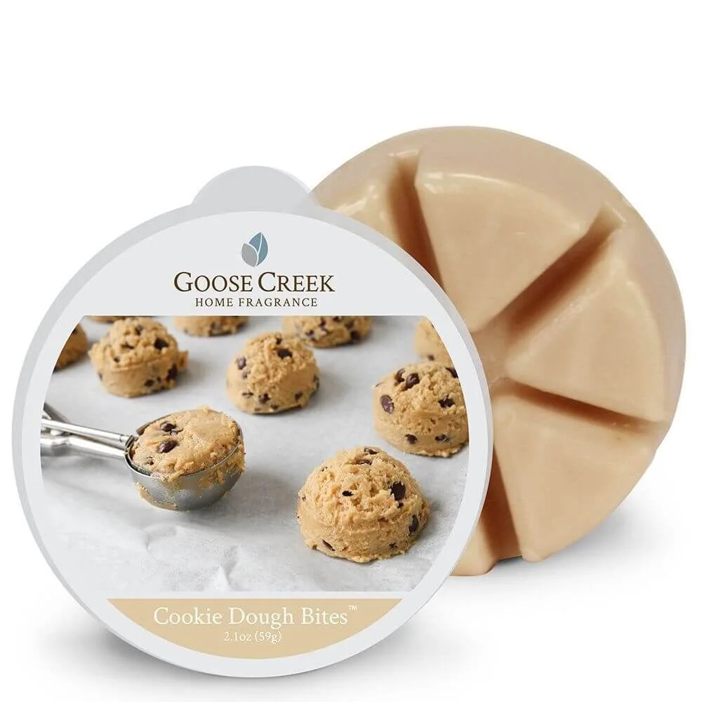 EW576-Cookie-Dough-Bites-Wax-Melt Goose Creek Candle Cookie Dough Bites 59g