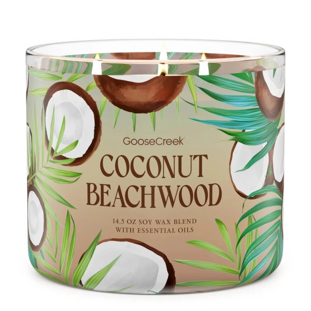 Coconut Beachwood 411g (3-Docht)