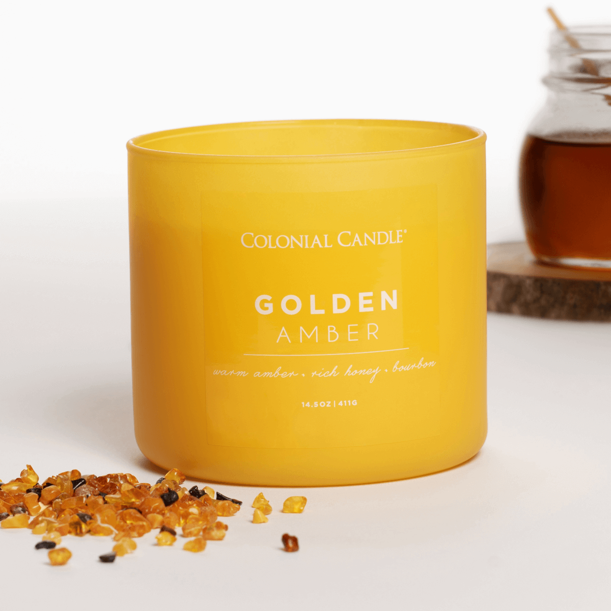 CC123749_Lifestyle Duftkerze Golden Amber - 411g