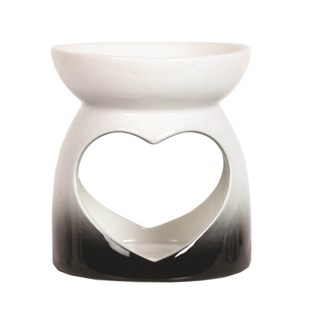 Duftlampe Black Heart