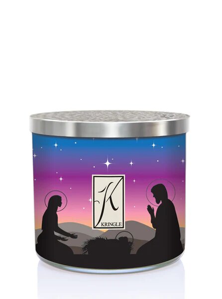 Away In A Manger 396g Tumbler 3-Docht