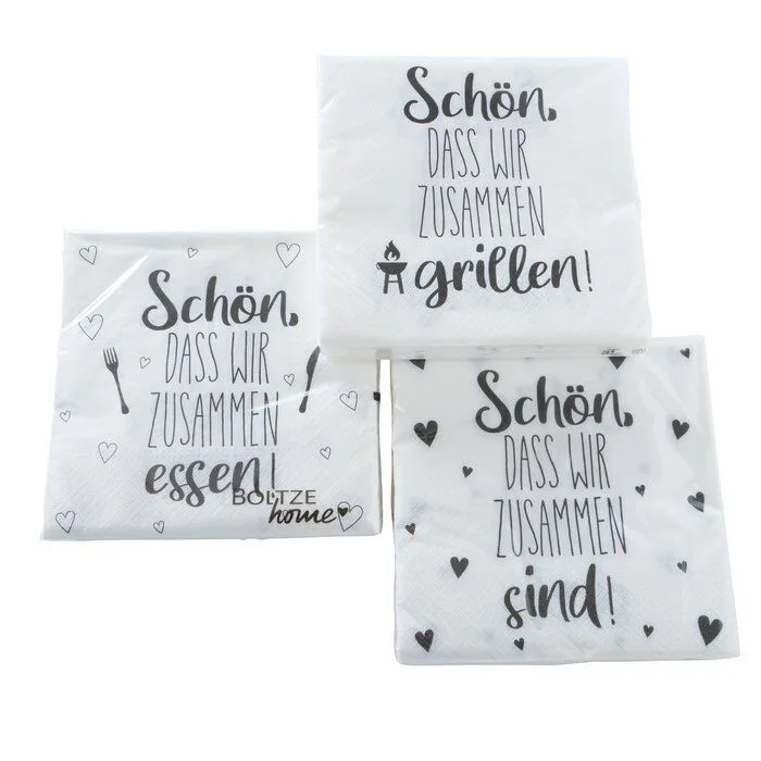 Freisteller_Hauptbil-rXOad5gM-large Serviette Schön weiß 20 Stück Design 3