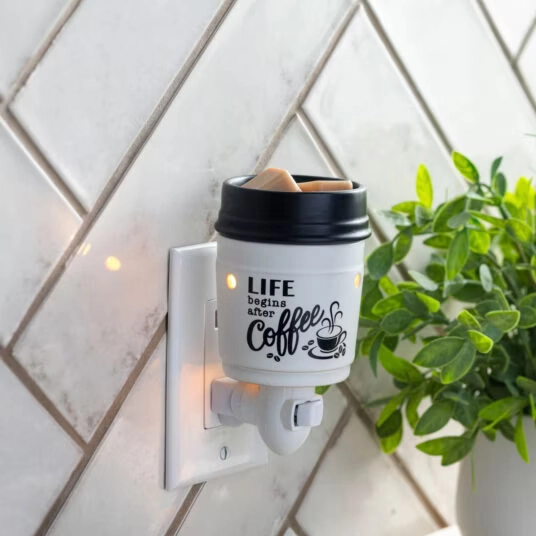 Coffee Duftlampe für die Steckdose Coffee Duftlampe für die Steckdose