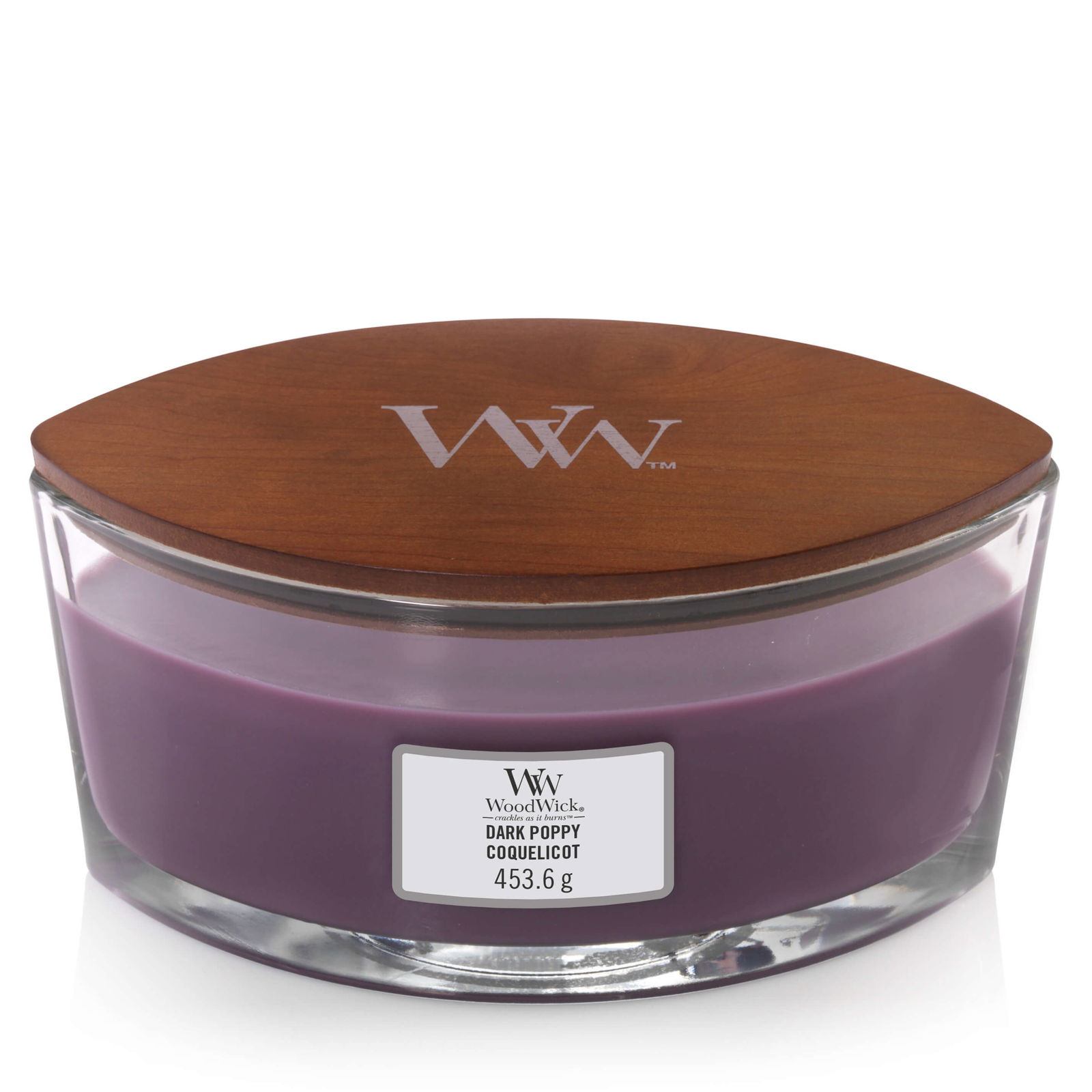 Dark Poppy 454g von Woodwick 