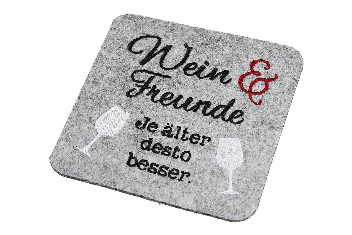 Untersetzer Weinfest 6 Stück