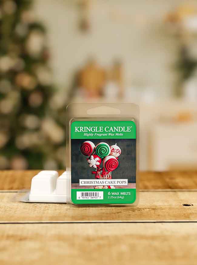 Christmas Cake Pops Wax Melts 64g