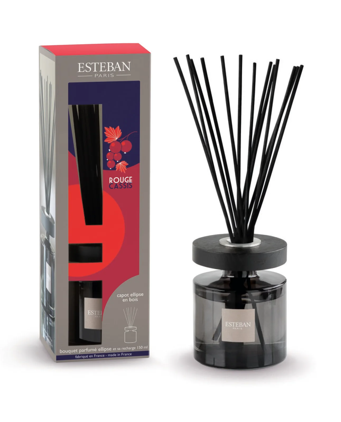 RCA-003 Rouge Cassis Bukett Ellipse 150ml