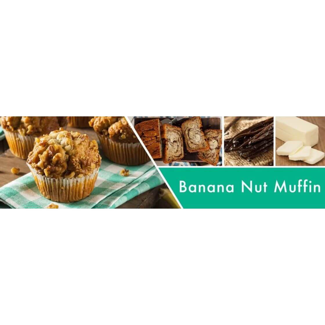 Banana Nut Muffin 680g