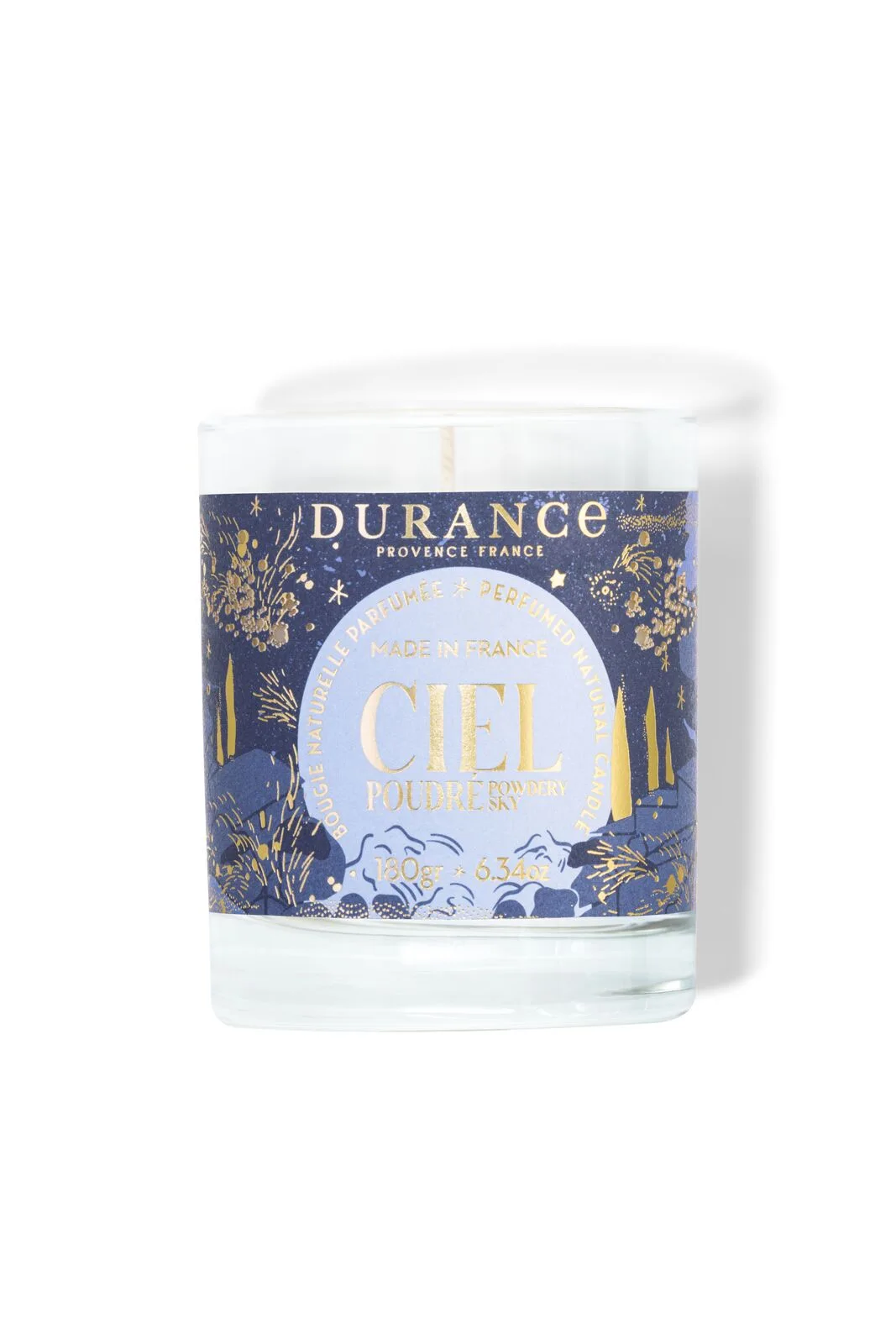 180g-Ciel-Poudre-OMNRE Pudriger Himmel Duftkerze 180g