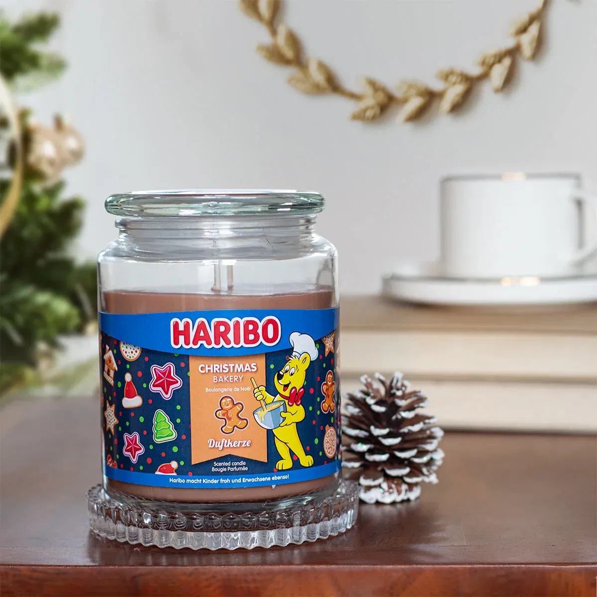 Christmas Bakery 510g Haribo™ Duftkerze