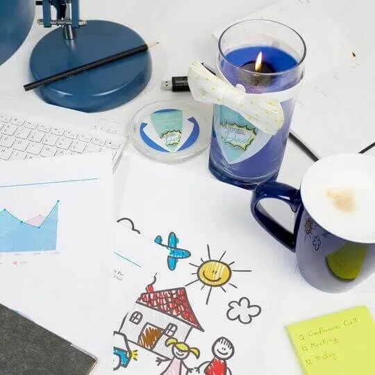 JuwelKerze-Super-Dad-2 Super Dad (Münze) 400g