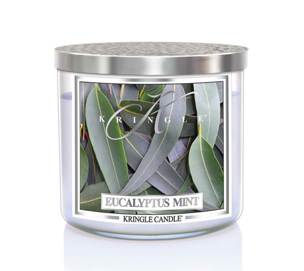 Eucalyptus Mint 411g Tumbler 3-Docht