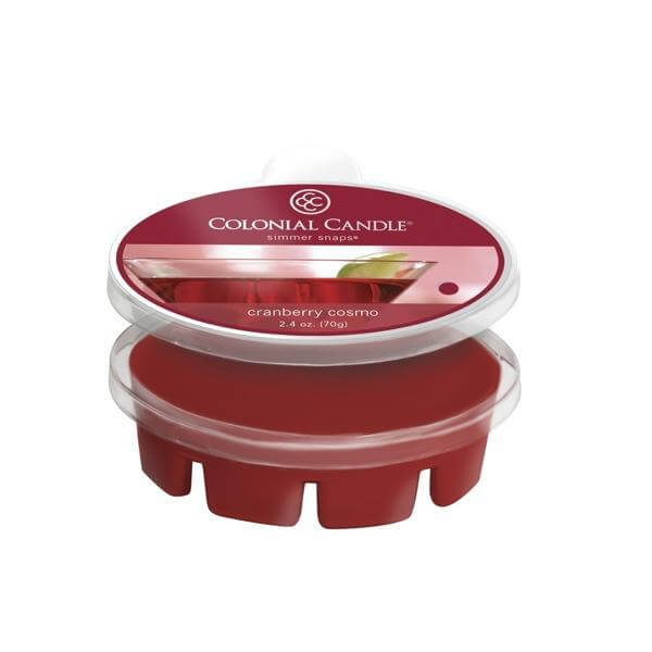 Colonial Candle Cranberry Cosmo Simmer Snaps 70g