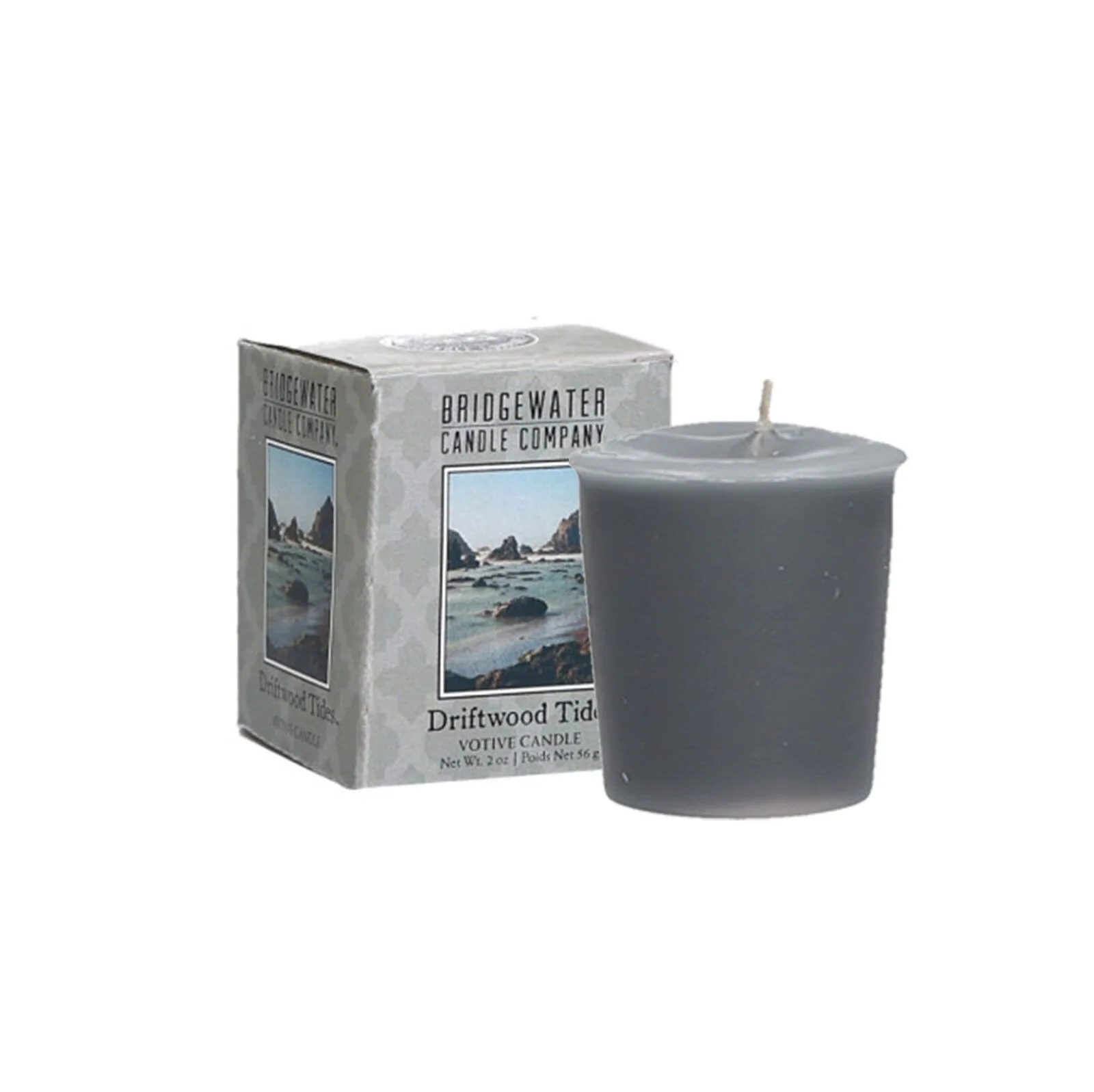 W-vXQRm8 Driftwood Tides Votivkerze 56g