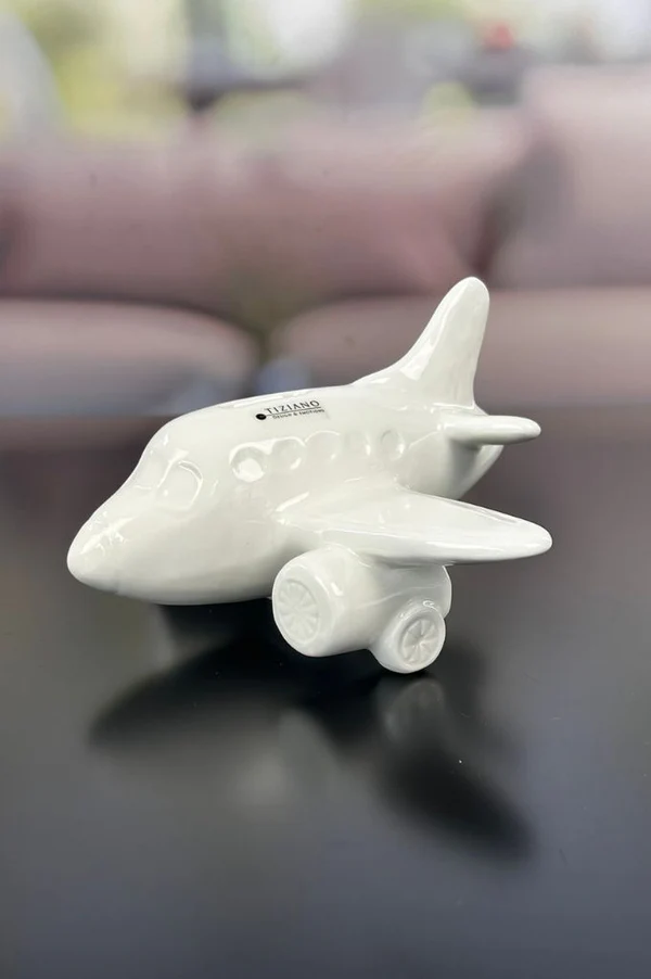 Spardose Flugzeug Soldo 13cm Spardose Flugzeug Soldo 13cm