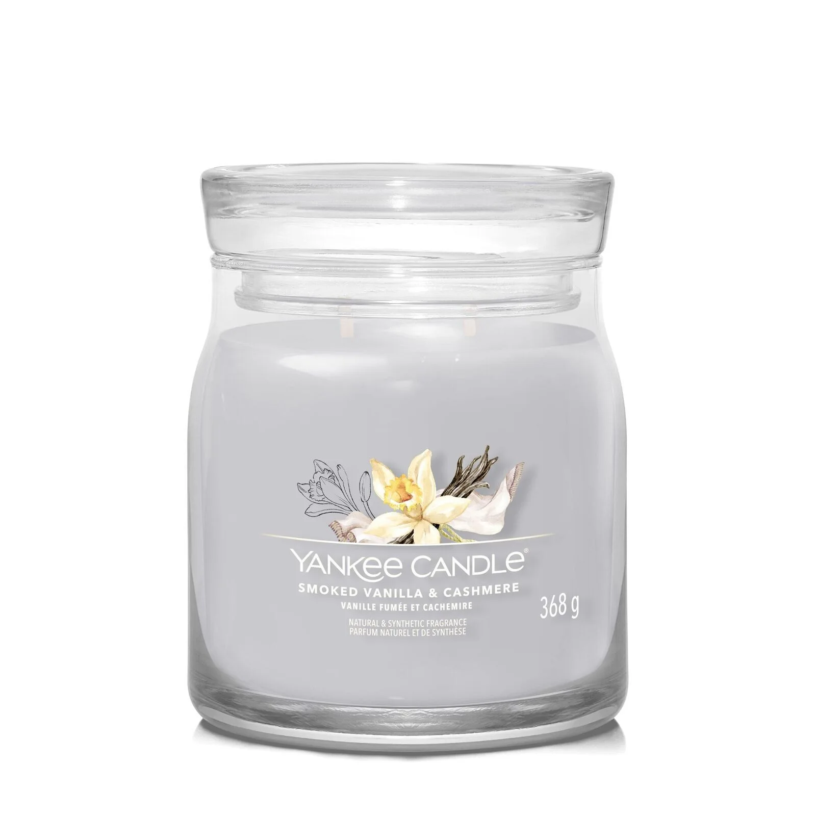 Smoked-Vanilla-Cashmere_Signature_Medium19ebvz7Hc80HUA Smoked Vanilla & Cashmere Signature Medium Jar 368g 2-Docht