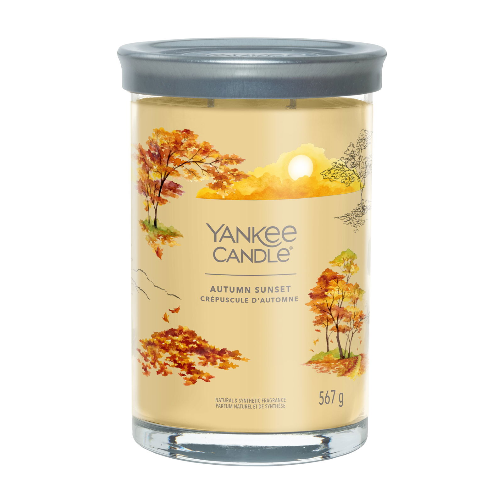 Autumn Sunset Signature Large Tumbler 567g 2-Docht