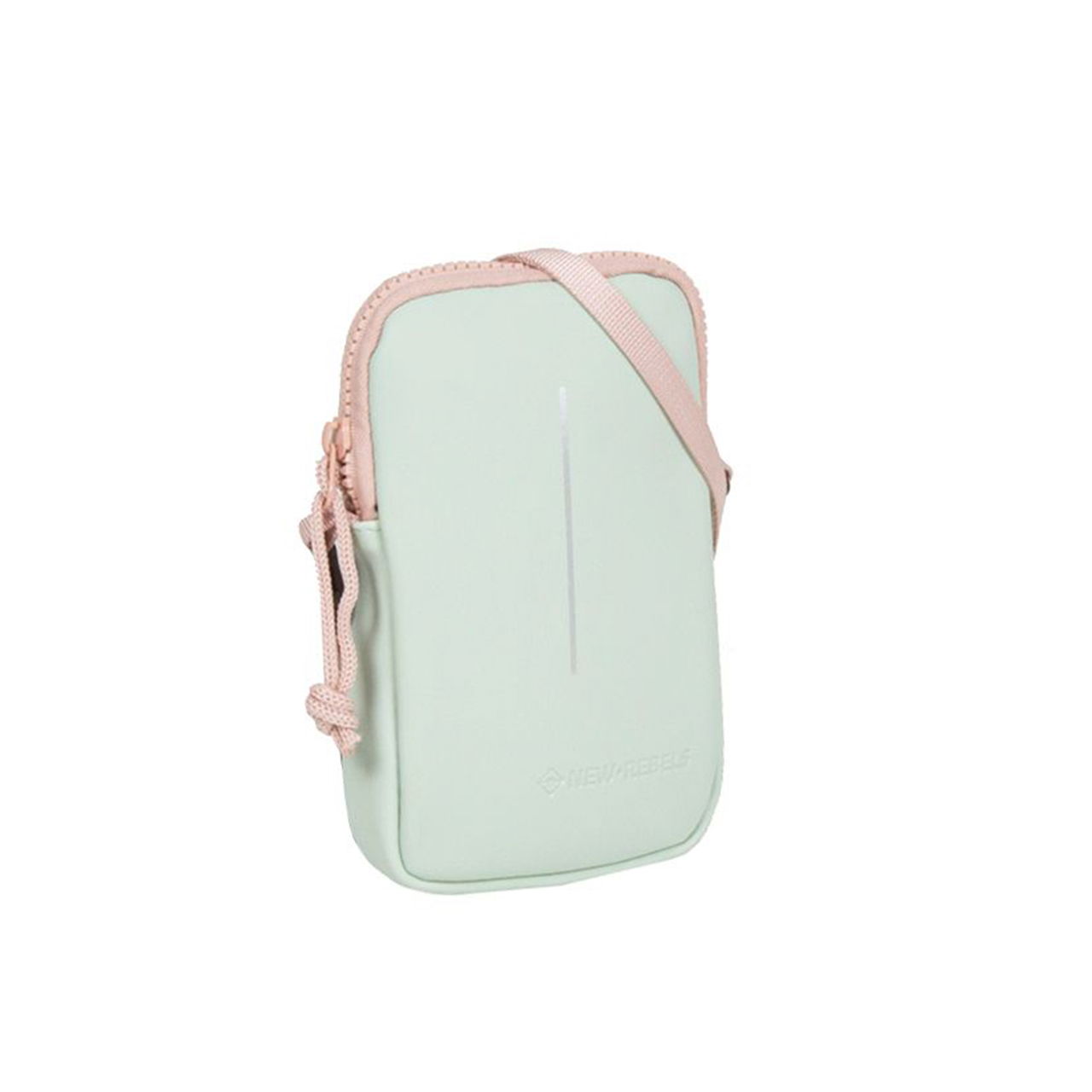 Tim - Philadelphia Handytasche minzblau/hellrosa