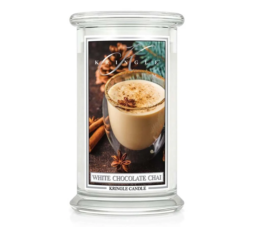 kringle_candle_white_chocolate_chai_large_american_heritage_1 White Chocolate Chai 623g