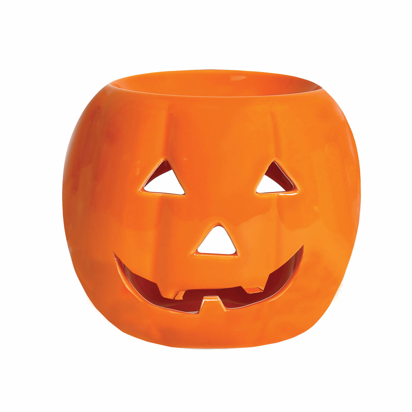 Duftlampe Pumpkin orange 8cm